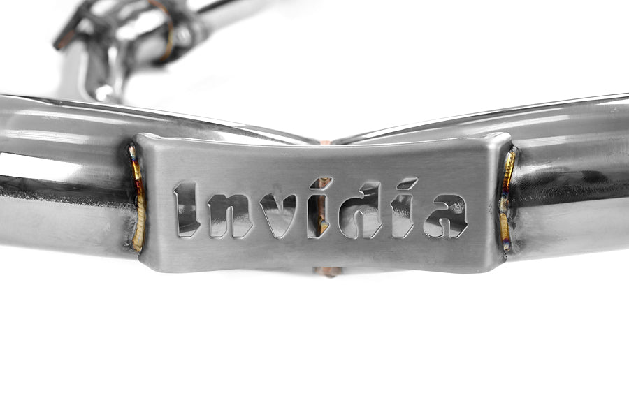 INVHS12SSTGTT Invidia N1 Catback Exhaust TI Tips - 2013+ FT86,
