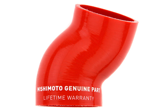MIMMMHOSE-SUB-ITBRD Mishimoto Silicone Throttle Body Hose (red, black, or blue) - 2015+ WRX-Red,