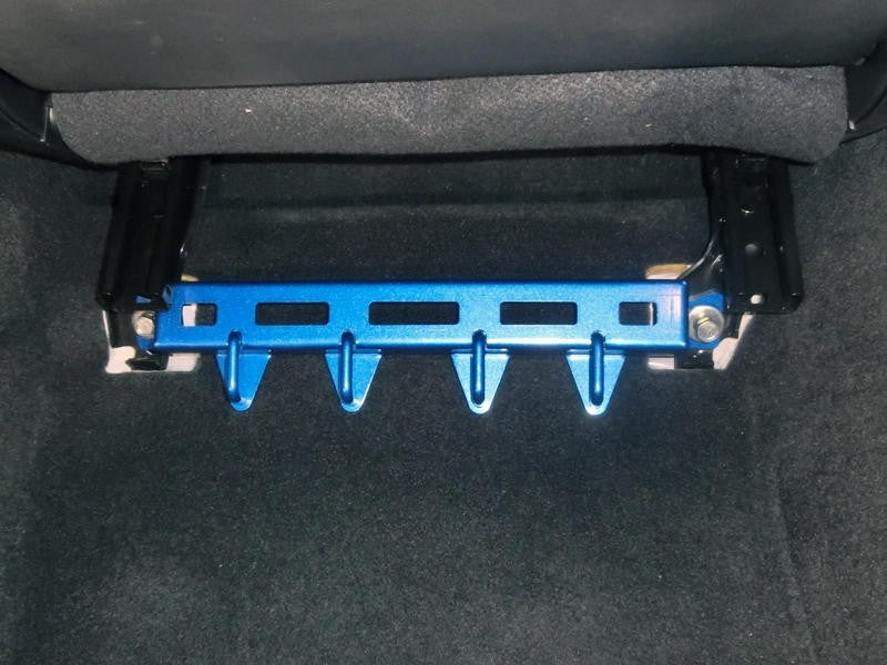 CUS6A1 492 SP Cusco Power Brace Seat Rail Plus Set - 2015+ WRX / STI,