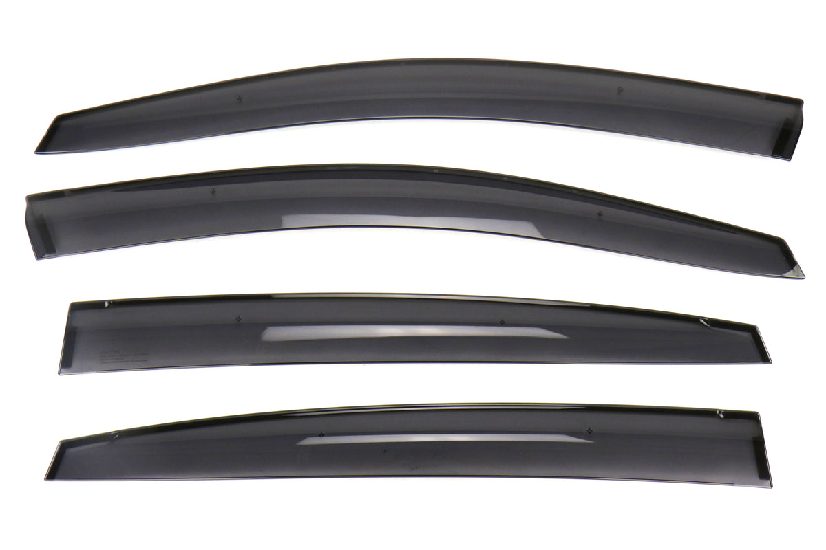 SUBF0010FL030 Subaru Rain Guard Deflector Kit - 17+ Impreza 5D / 18+ Crosstrek,