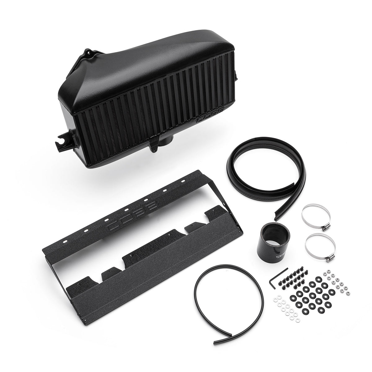 Subaru Top Mount Intercooler Black - 2022-2024 Subaru WRX
