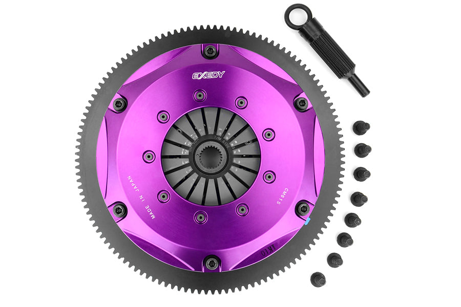 EXEFM032SD Exedy Stage 4 Heavy Duty Twin Metallic Disc Clutch Kit - 2006+ Subaru WRX / 2006-2009 Subaru Legacy GT,