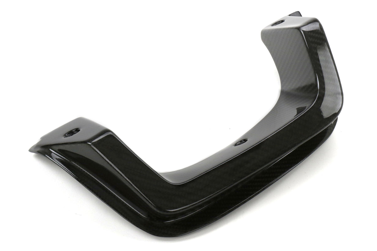 APPCBX-WRXHS15 APR Carbon Fiber Rear Bumper Exhaust Finishers - 2015+ WRX / 2015+ STI,