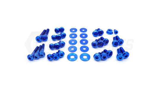 Fast Turn Fittings Stage 2 Titanium Hardware Engine Kit - EJ257 Engine - 2015-2021 Subaru STI