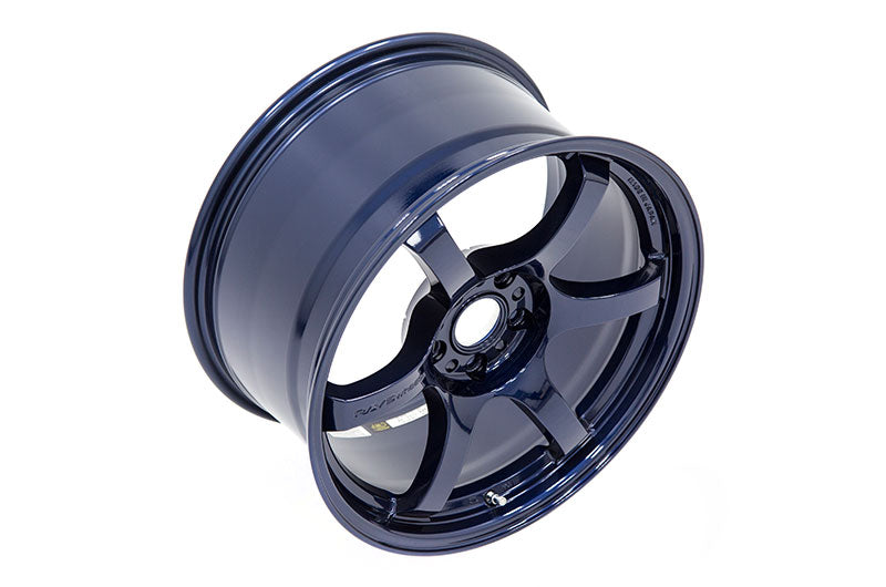 GRAWGIX38EEBP Gram Lights 57DR 18x9.5 +38mm Eternal Blue Pearl - 2015+ WRX / 2015+ STI,