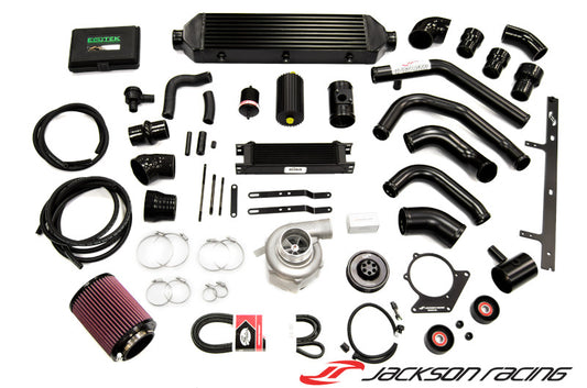 JAC1000-07-100 Jackson Racing Supercharger System : Factory Tuned - 2013+ FT86,