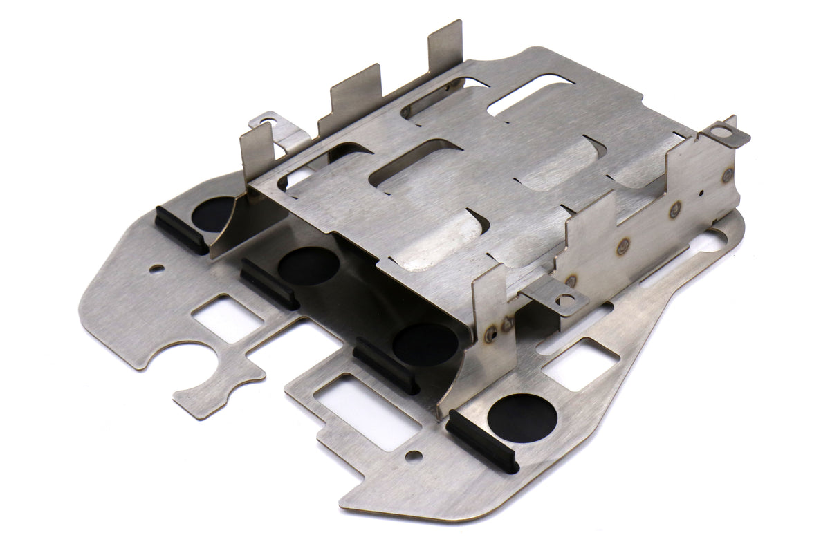 IAGIAG-ENG-2101 2015-2021 Subaru STI IAG Oil Control Baffle & Windage Tray + V2 SS Oil Pickup for EJ,