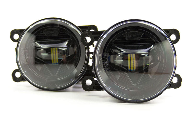 MRMLF010 Morimoto XB LED Fog Lights Type S White - 2015-2018 Subaru WRX / STI,