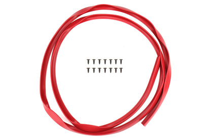 STIST96020ST010 STI Red Front Skirt Lip - 2015+ WRX / 2015+ STI / 2013+ BRZ,