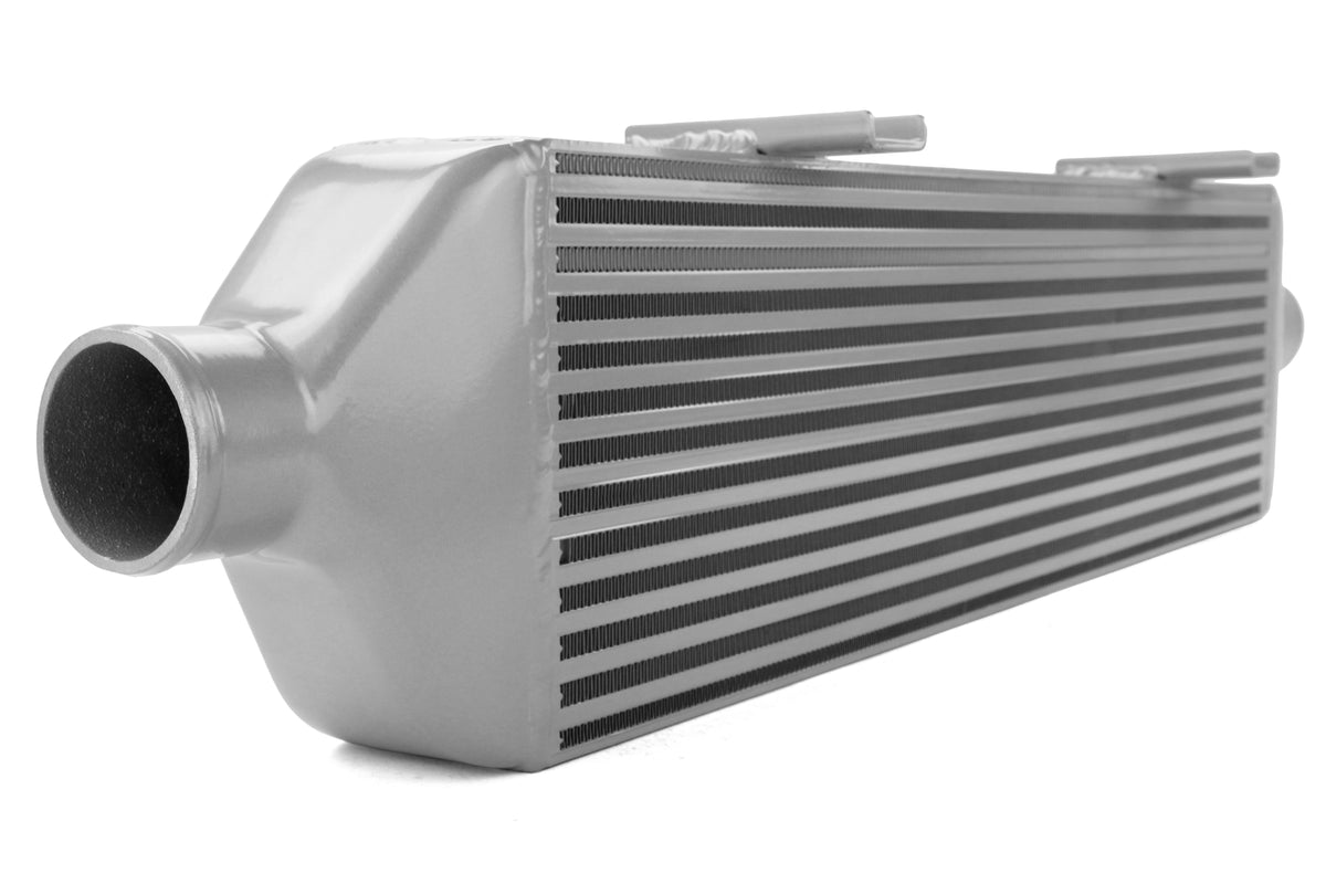 MIMMMINT-WRX-15SL Mishimoto Performance Front Mount Intercooler Kit - 2015+ WRX-Polished Pipe, Silver Intercooler,