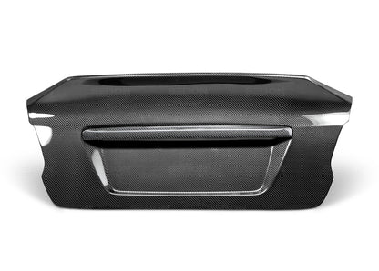 SEITL15SBIMP-C 15-20 Subaru WRX & STI Seibon C-Style Carbon Fiber Trunk Lid,