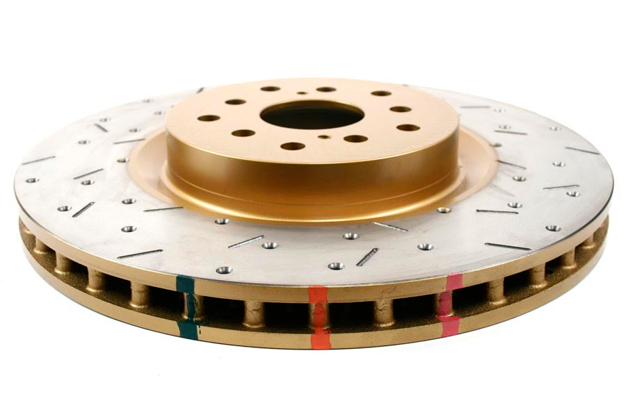 DBB4654XS-10 DBA T3 Clubspec 4000XS Series Drilled and Slotted Rotor (Front) - 2004-2017 STI / 2013+ FR-S / BRZ / 86,