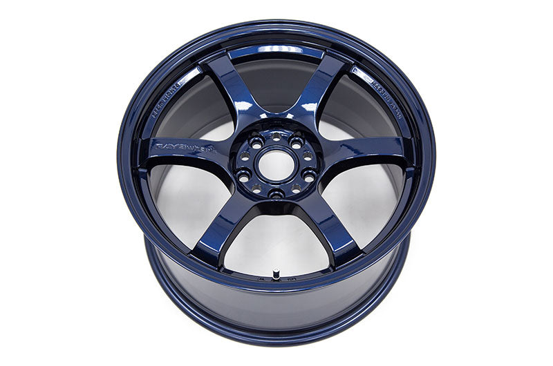 GRAWGIX38EEBP Gram Lights 57DR 18x9.5 +38mm Eternal Blue Pearl - 2015+ WRX / 2015+ STI,