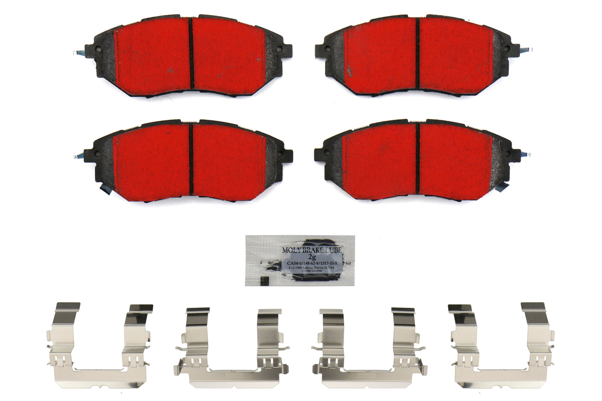 STT500.10780 Stoptech PQ Pro Brake Pads Front - 2015-2021 Subaru WRX,
