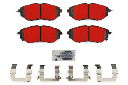 STT500.10780 Stoptech PQ Pro Brake Pads Front - 2015-2021 Subaru WRX,