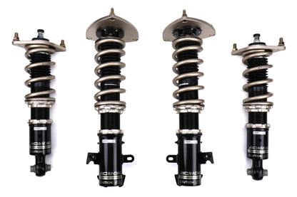 BCRF-25E-BR-8K-8K-SW BC Racing BR Coilovers Extreme Low - 2015+ WRX / 2015+ STI-Swift Springs-8k (Default)-8k (Default),