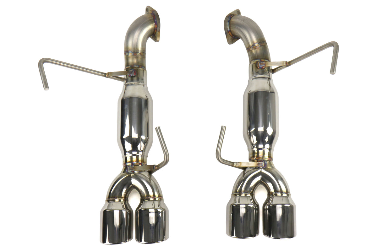 ETS200-30-EXH-003 ETS Axleback Systems - 2015-2019 WRX / 2015-2018 STI*-Muffled-Polished Tips,