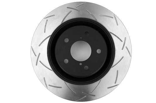 DBA 4000 Series T-Slot Slotted Front Rotor Single Subaru Models (inc. 2002-2014 WRX)