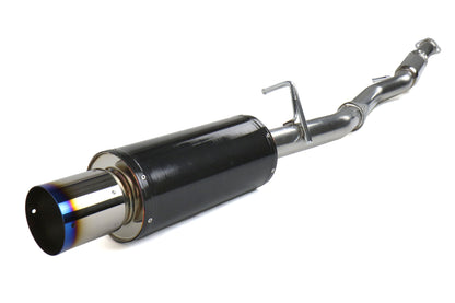 HKS3112-EX005 HKS Carbon-Ti Cat Back Exhaust - 2002-2007 Subaru WRX/STI,
