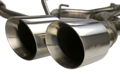 MFL19361 Magnaflow Competition Series 3" Cat Back Exhaust System - 2015+ WRX / 2015+ STI,