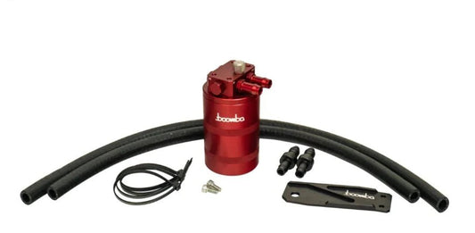 Boomba Racing Stage 1 Catch Can Kit - RED - 2022-2024 Subaru WRX