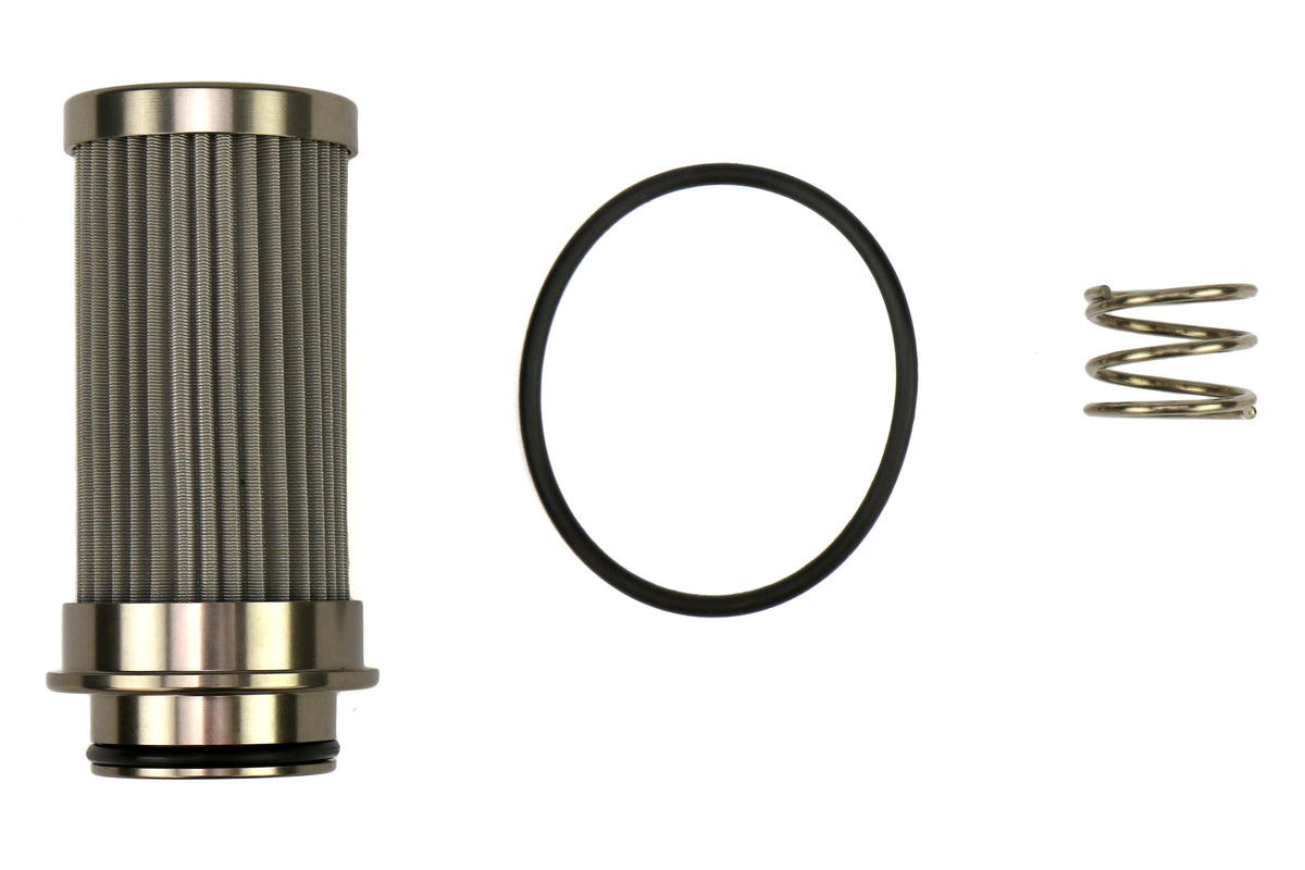 DET8-05-01-040 Deatschwerks In Tank Fuel Filter 40 Micron - Subaru Models (inc. 2004-2007 STI / 2006-2007 WRX),