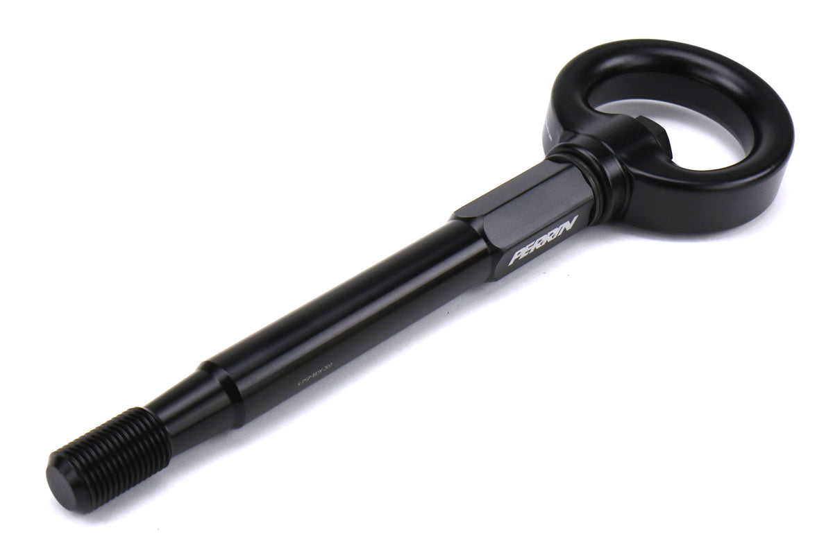 PERPSP-BDY-251BK PERRIN Tow Hook Kit Rear Black,