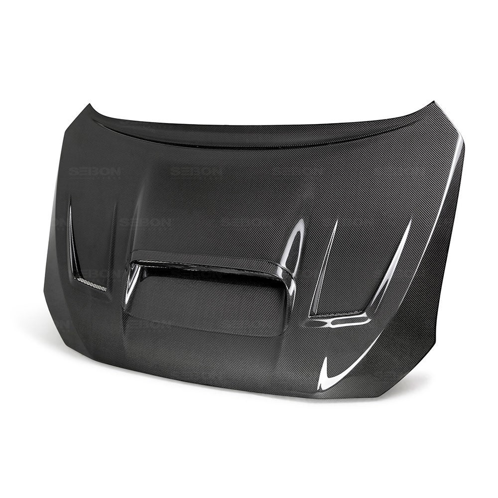 SEIHD15SBIMP-VS Seibon VS Style Hood Carbon Fiber Hood - 2015+ WRX / STI,