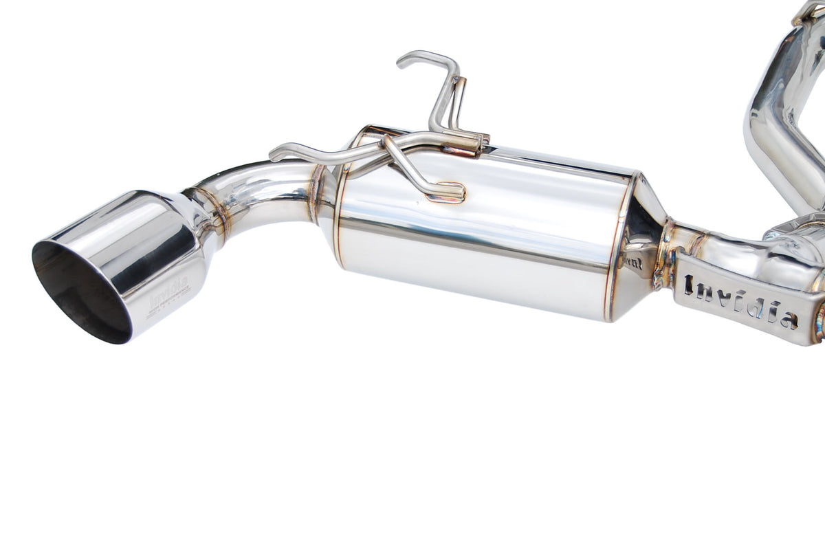 INVHS12SST6N21GS Invidia N2 Cat Back Exhaust Stainless Steel Tips - 2013+ FT86,