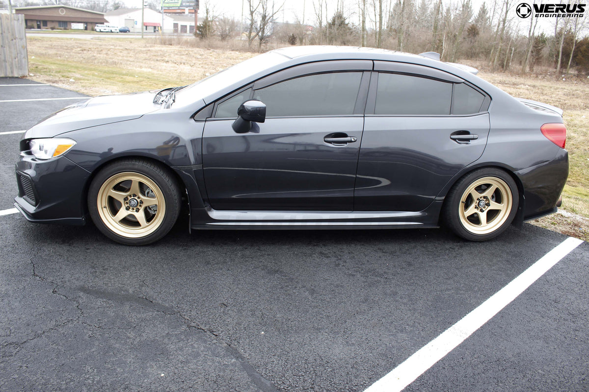 VERA0204A Verus Engineering Street Rear Spat Kit - 2015+ WRX / STI,