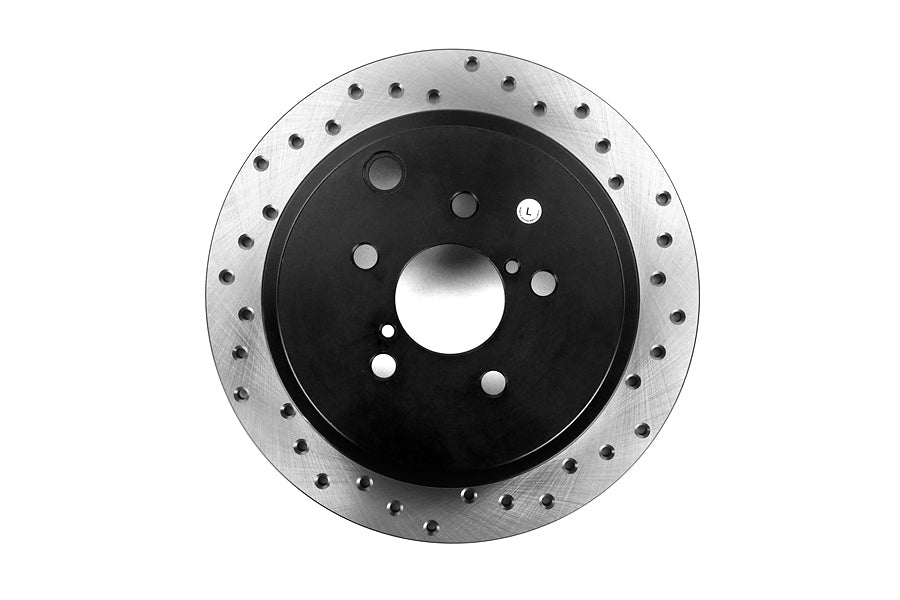 Stoptech Drilled Rotor Single Rear Left Subaru Models (inc. 2008-2014 WRX)