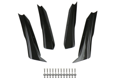 APPAB-808048 APR Performance Complete Carbon Fiber Canard Kit Set of 4 - 2018-2020 Subaru WRX / STI,