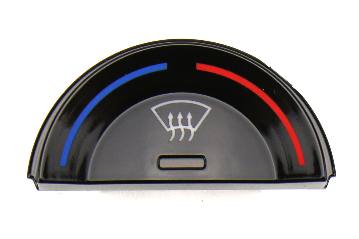 STIWRXDC-KNOB Subaru OEM JDM Dual Climate Piano Black Knob Filler Panels - 2015+ WRX / 2015+ STI / 2014+ Forester / 2013-2016 Crosstrek,