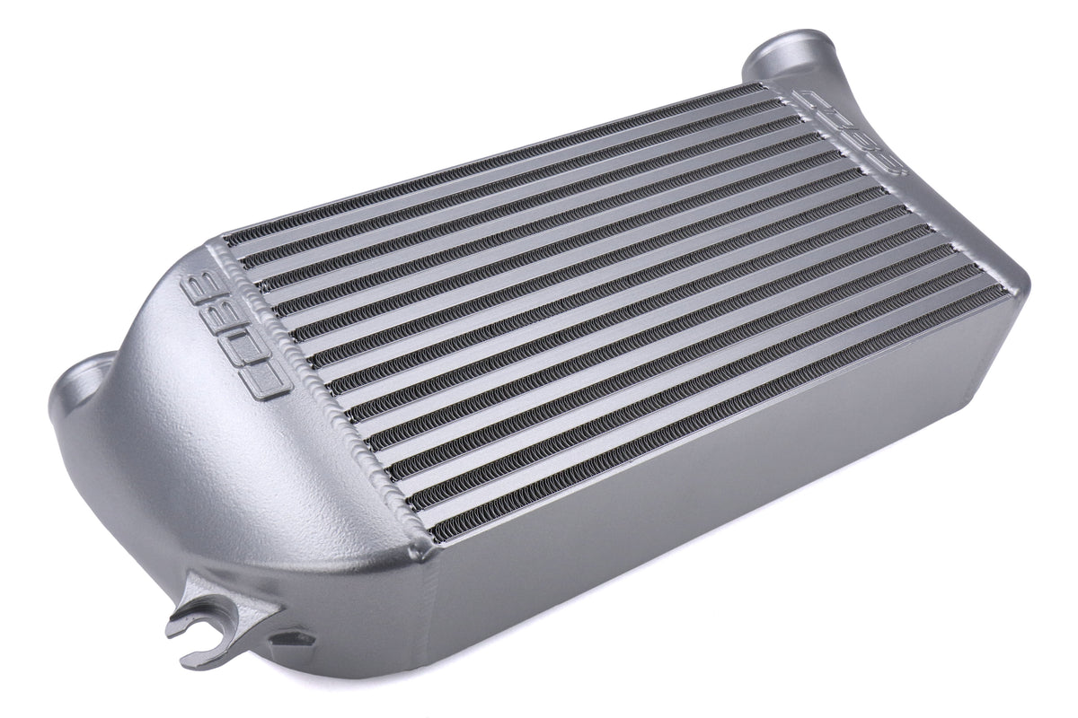 COBB42405-SL COBB Tuning Top Mount Intercooler Kit Silver - Subaru WRX 2015-2021 | B42405-SL,