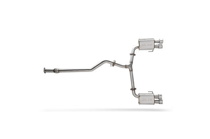 COB516100 COBB Tuning 3in Stainless Steel VB Cat Back Exhaust System 22+ Subaru WRX,