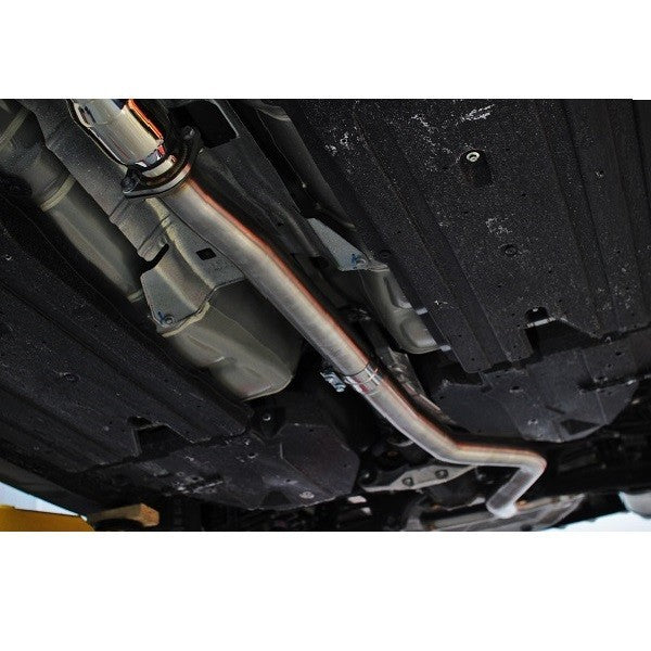 MIMMMEXH-WRX-15 15-20 Subaru WRX & STI Mishimoto Stainless Steel 3inch Cat Back Exhaust System,