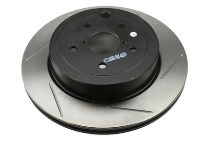 STT937.47511 Stoptech Street Axle Pack Slotted Rotors With Pads Rear - 2008-2017 Subaru STI,
