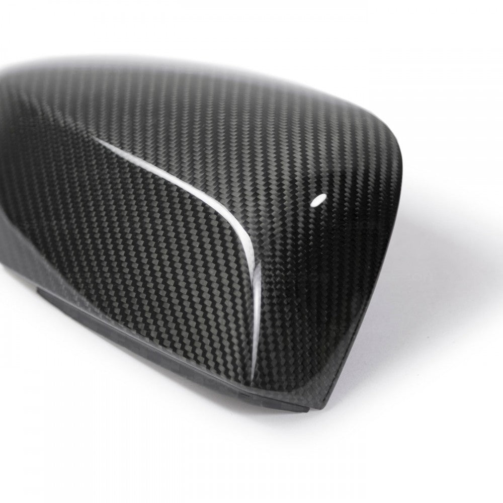 SEIMC15SBIMP Seibon Carbon Fiber Mirror Caps - 2015-2021 Subaru WRX & STI,