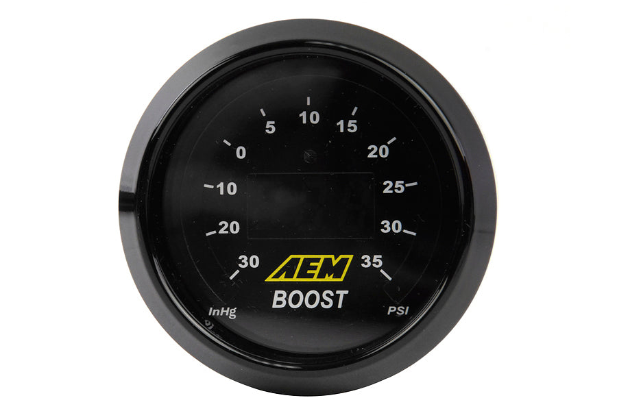 AEI30-4406 AEM 30-4406 Digital Boost Gauge -30 to 35psi 52mm,