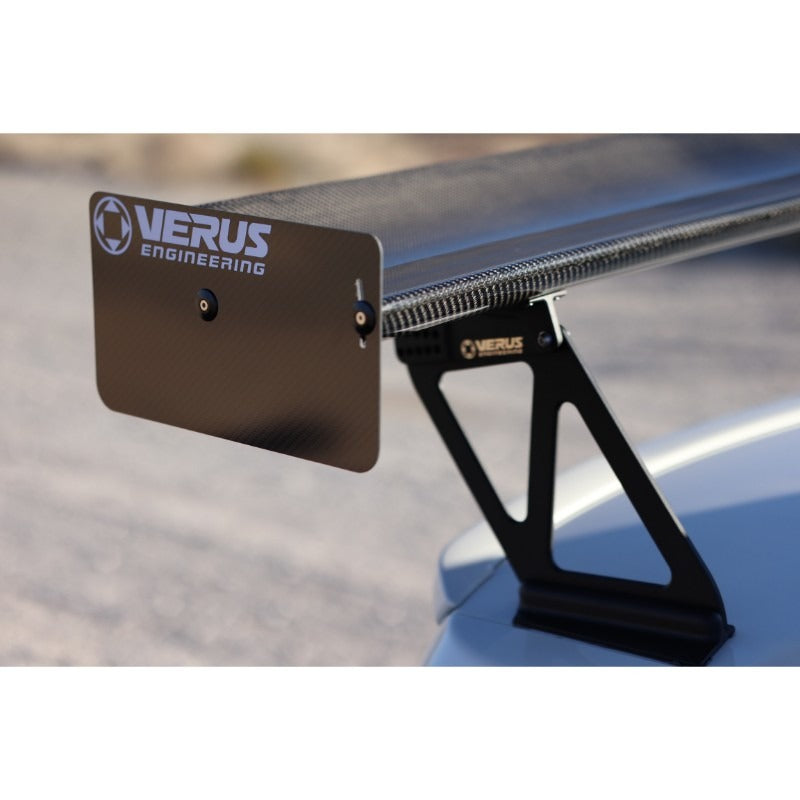 VERA0197A-CRB   -   UCW Rear Wing Kit w/Carbon Endplates,