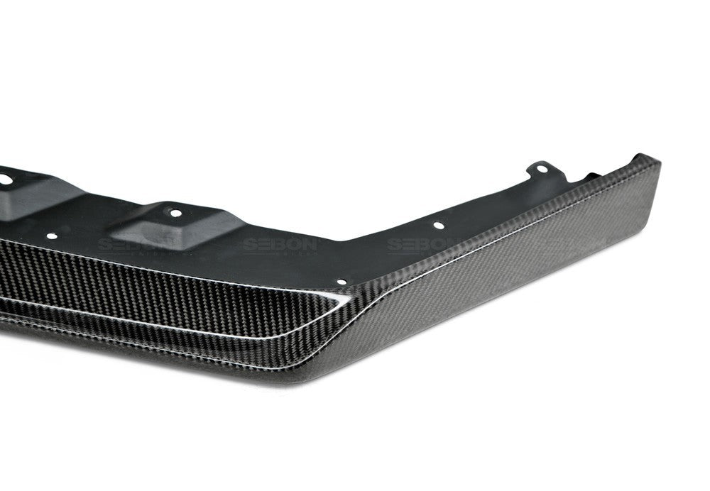 SEIFL15SBIMP-MB3 Seibon Carbon MB3 Style Front Lip - 2015-2017 WRX / STI,