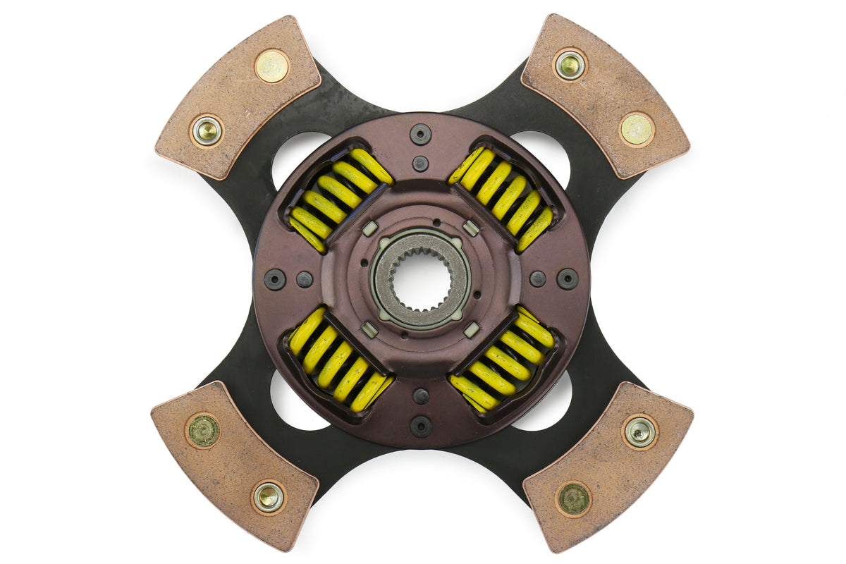 ACTSB11-HDG4 ACT HD Race Sprung 4 Pad Clutch Kit w/ Flywheel - 2006+ Subaru WRX / 2006-2009 Subaru Legacy GT,