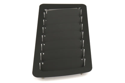 VERA0065A-BLK Velox Slanted Hood Louver (Vents) Kit - 2013+ FT86-Black,