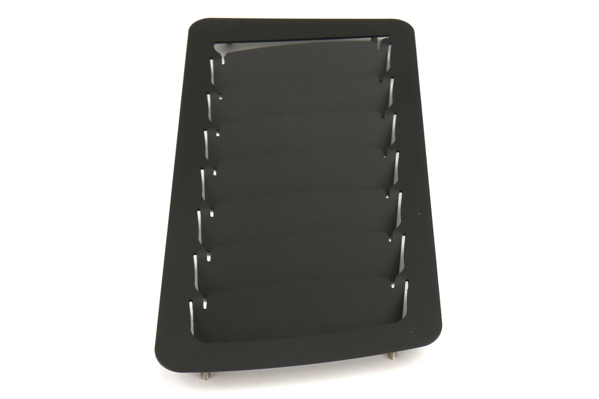 VERA0065A-BLK Velox Slanted Hood Louver (Vents) Kit - 2013+ FT86-Black,