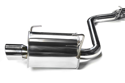 INVHS08SW4G3S Invidia Q300 Cat Back Exhaust Single Exit - 2008-2010 Subaru WRX Sedan,