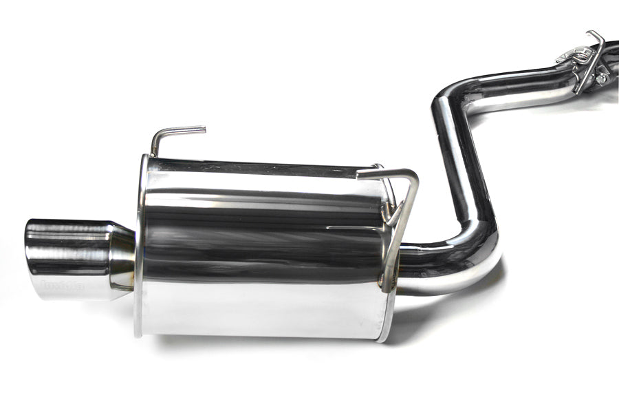INVHS08SW4G3S Invidia Q300 Cat Back Exhaust Single Exit - 2008-2010 Subaru WRX Sedan,