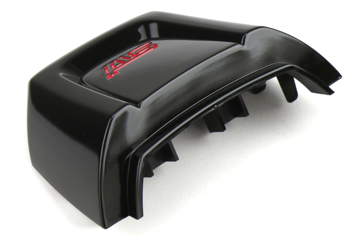 SUB34342VA040 Subaru STI Piano Black Steering Wheel Cover - 2015-2020 WRX / STI,
