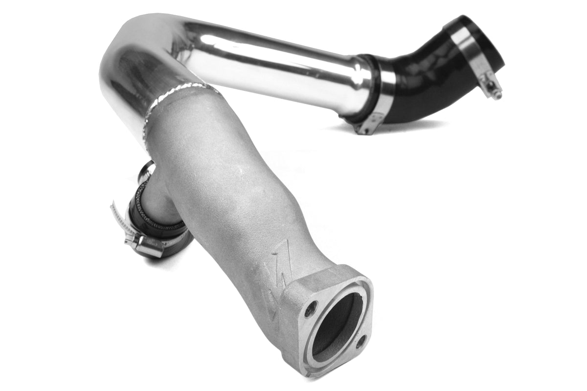 MIMMMICP-WRX-15P Mishimoto Charge Pipe Kit - 2015+ WRX-Polished,