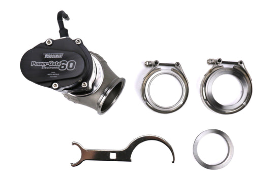 TSUTS-0555-1502 Turbosmart E-WG60 GenV Power-Gate 60mm Electronic Wastegate - Universal,