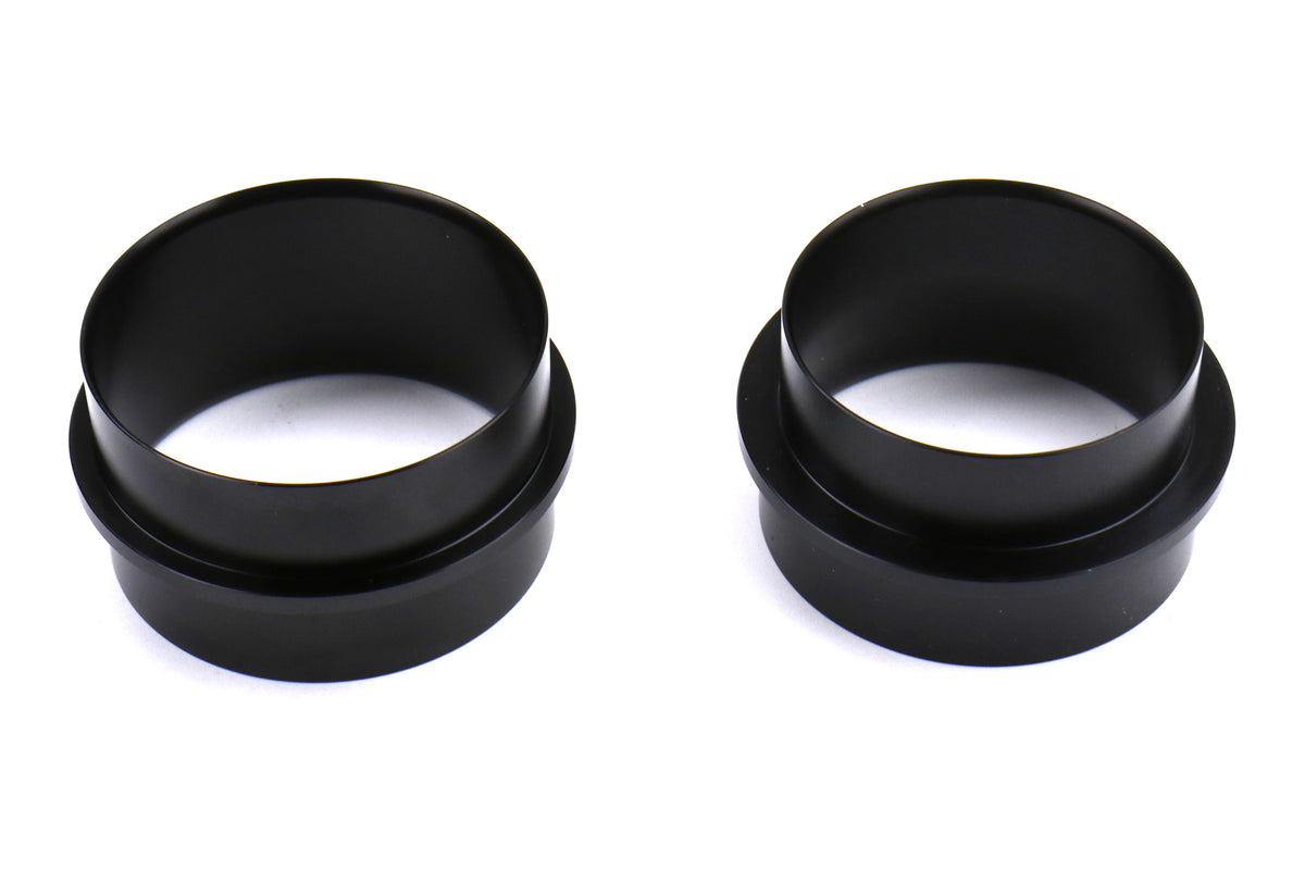 TQSTS-SU-565-R Torque Solution Turbo Inlet Hose 3in Black - Subaru WRX 2002-2007 / STI 2004+ / Forester XT 2004-2008,